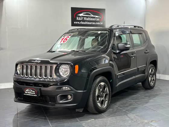JEEP RENEGADE 1.8 16V FLEX 4P AUTOMÁTICO